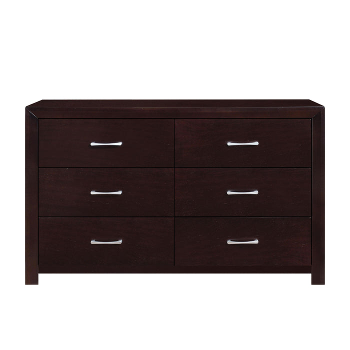 Homelegance Edina 6-Drawer Dresser 2145-5 IMAGE 1