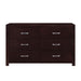 Homelegance Edina 6-Drawer Dresser 2145-5 IMAGE 1