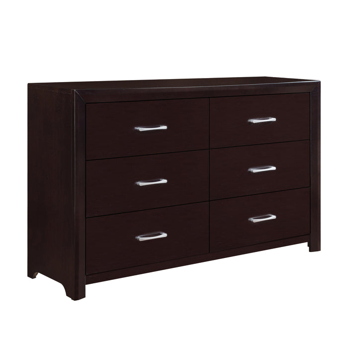 Homelegance Edina 6-Drawer Dresser 2145-5 IMAGE 2