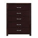 Homelegance Edina 5-Drawer Chest 2145-9 IMAGE 1