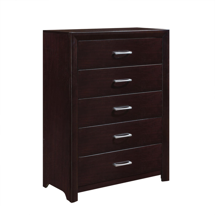 Homelegance Edina 5-Drawer Chest 2145-9 IMAGE 2