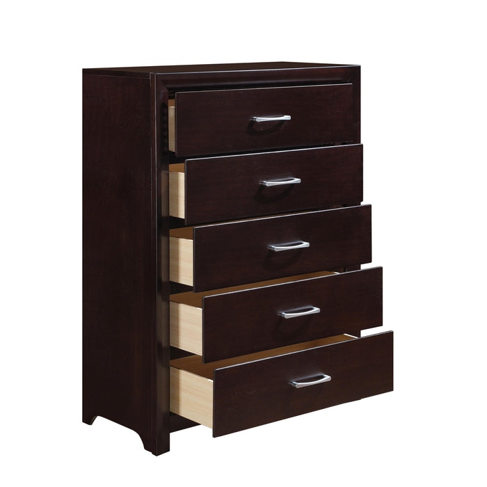 Homelegance Edina 5-Drawer Chest 2145-9 IMAGE 3