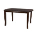 Homelegance Maeve Dining Table 2547-72 IMAGE 3