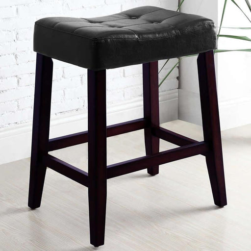 Crown Mark Kent Counter Height Stool 2787C-24-BK IMAGE 1