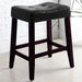 Crown Mark Kent Counter Height Stool 2787C-24-BK IMAGE 1