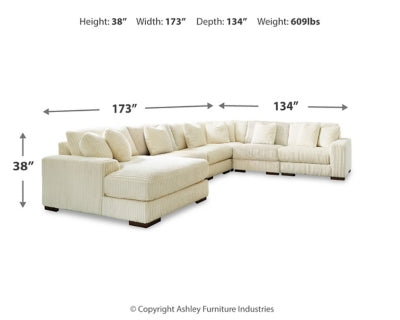 Lindyn Sectional with Chaise - BWO Furniture & Mattresses