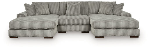 Lindyn Sectional with Double Chaise - BWO Furniture & Mattresses
