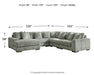 Lindyn Living Room Set - BWO Furniture & Mattresses