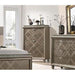 Crown Mark Cristal B7800 7 pc Queen Panel Bedroom Set IMAGE 6