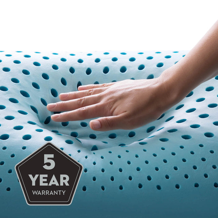 Zoned Gel Dough Shoulder Pillow