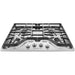 Maytag 30-inch Built-In Gas Cooktop MGC7430DS IMAGE 4