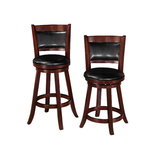 Crown Mark Cecil Pub Height Stool 2998C-29 IMAGE 2