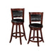 Crown Mark Cecil Pub Height Stool 2998C-29 IMAGE 2