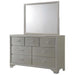 Crown Mark Lyssa B4300 6 pc Queen Panel Bedroom Set IMAGE 4