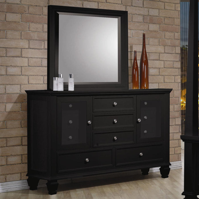 coaster sandy beach dresser Sandy Beach Dresser (White)