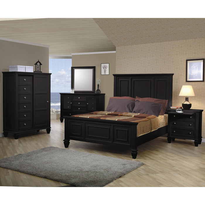 sandy beach dresser Sandy Beach Chest (Black)