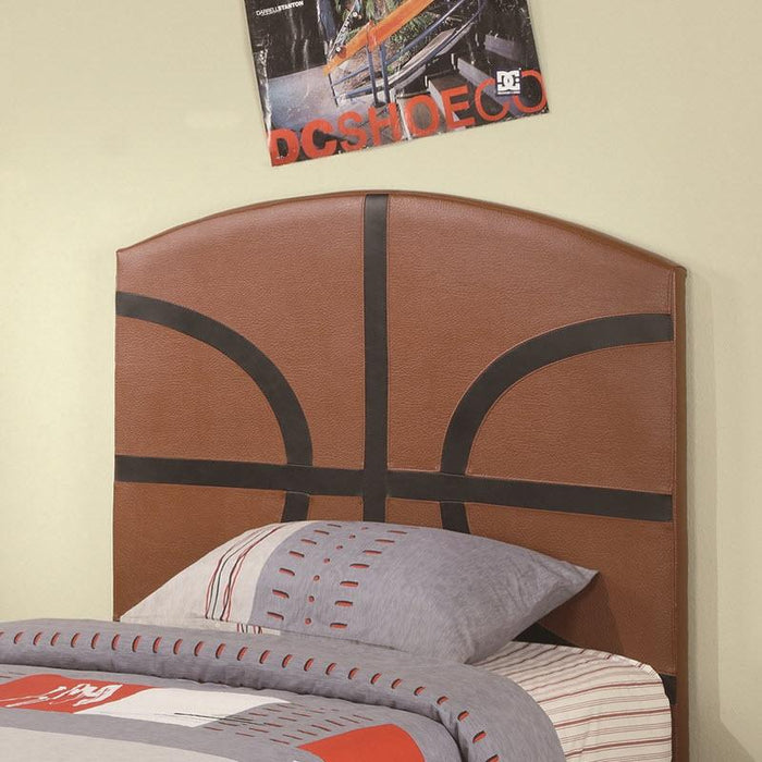 Crown Mark Kids Bed Components Headboard Basketball Twin Headboard 5002 IMAGE 1