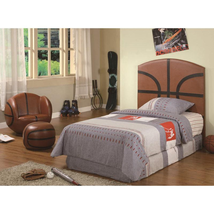 Crown Mark Kids Bed Components Headboard Basketball Twin Headboard 5002 IMAGE 2