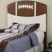 Crown Mark Kids Bed Components Headboard Football Twin Headboard 5003 IMAGE 1