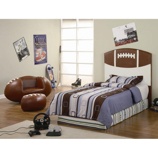 Crown Mark Kids Bed Components Headboard Football Twin Headboard 5003 IMAGE 2