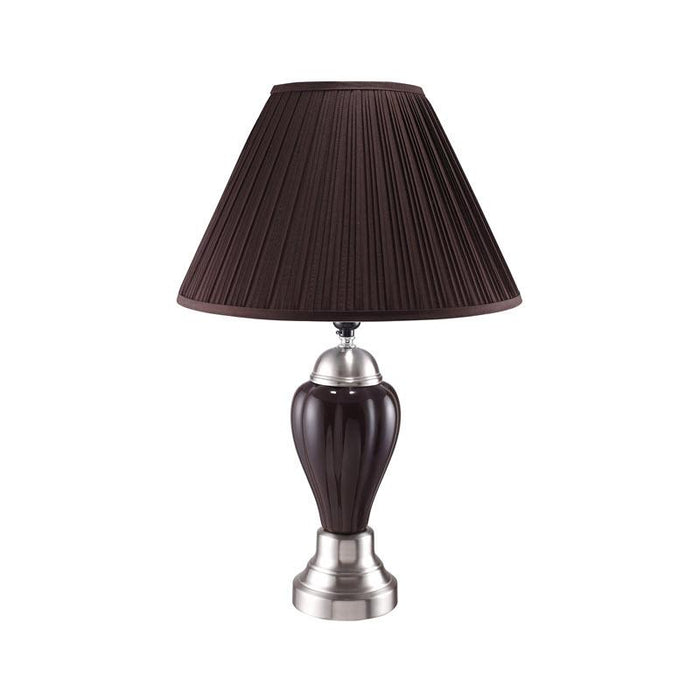 Crown Mark Table Lamp 6115-ESP-SHADE/6115-ESP-BASE IMAGE 2