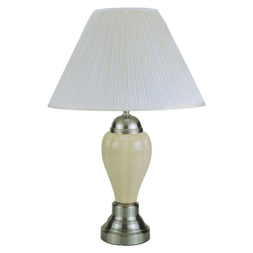 Crown Mark Table Lamp 6115-IV-SHADE/6115-IV-BASE IMAGE 1