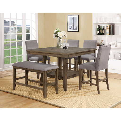 Crown Mark Manning 2731 7 pc Counter Height Dining Set IMAGE 1