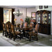 Crown Mark Neo Renaissance 2400 9 pc Dining Set IMAGE 1