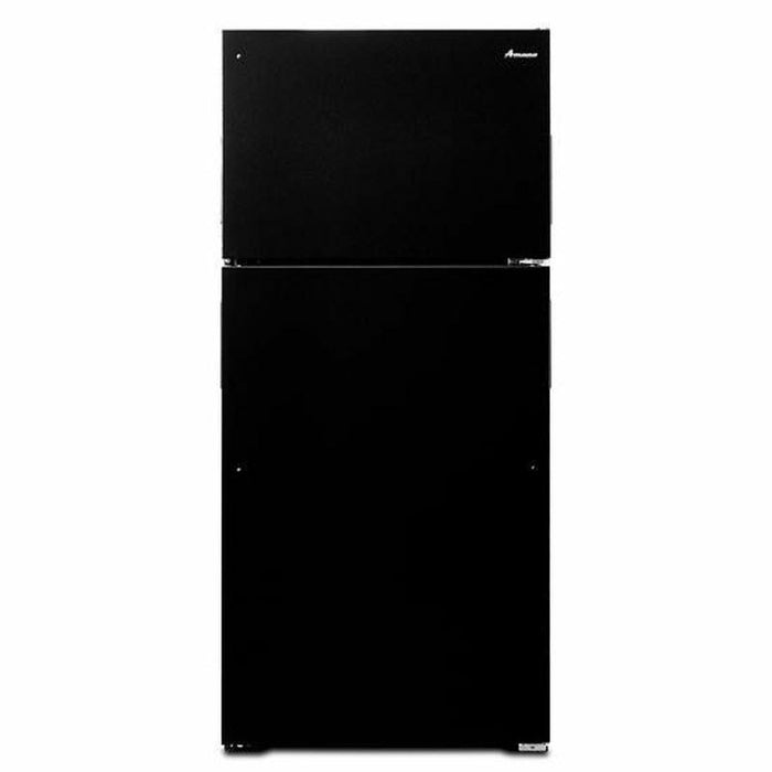 Amana 28-inch, 14.3 cu. ft. Top Freezer Refrigerator ART104TFDB IMAGE 1