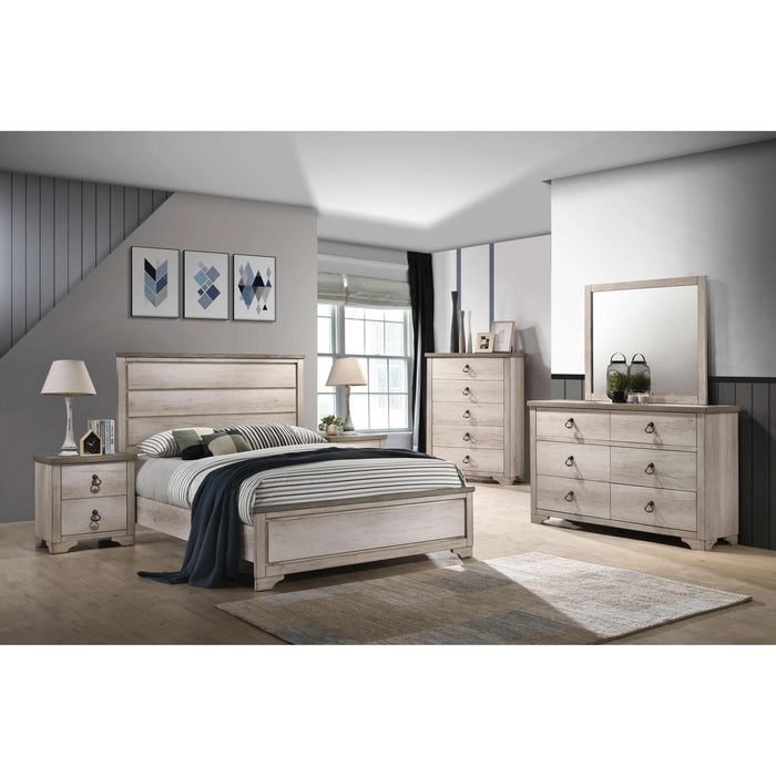 Crown Mark Patterson B3050 6 pc Full Panel Bedroom Set IMAGE 1