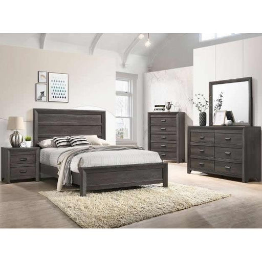 Crown Mark Adelaide B6700 7 pc Queen Panel Bedroom Set IMAGE 1