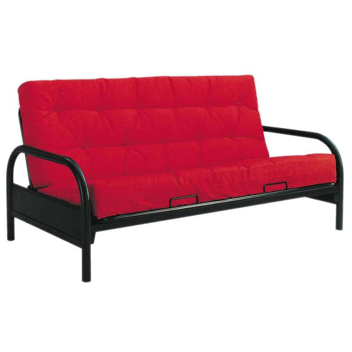 Acme Furniture Alfonso Metal Futon Frame 02172BK IMAGE 3