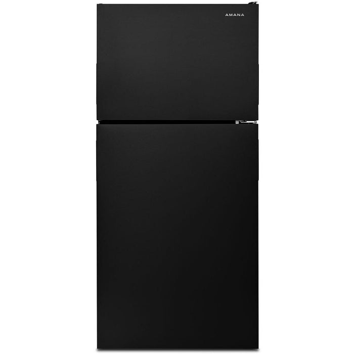 Amana 30-inch, 18.15 cu.ft. Freestanding Top Freezer Refrigerator with Garden Fresh™ Crisper Bins ART308FFDB IMAGE 1