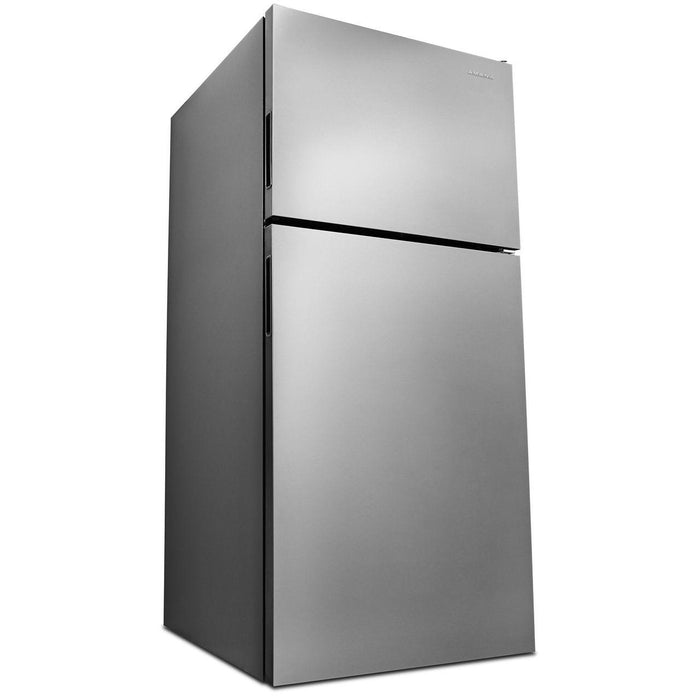 Amana 30-inch, 18.15 cu.ft. Freestanding Top Freezer Refrigerator with Garden Fresh™ Crisper Bins ART308FFDM IMAGE 7