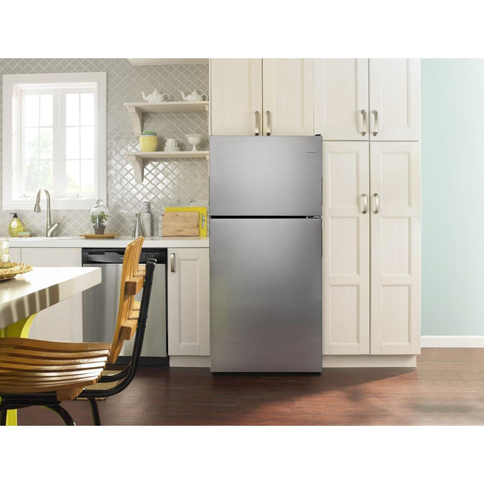 Amana 30-inch, 18.15 cu.ft. Freestanding Top Freezer Refrigerator with Garden Fresh™ Crisper Bins ART308FFDM IMAGE 8