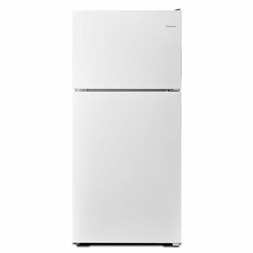 Amana 30-inch, 18.15 cu.ft. Freestanding Top Freezer Refrigerator with Garden Fresh™ Crisper Bins ART308FFDW IMAGE 1