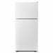 Amana 30-inch, 18.15 cu.ft. Freestanding Top Freezer Refrigerator with Garden Fresh™ Crisper Bins ART308FFDW IMAGE 1