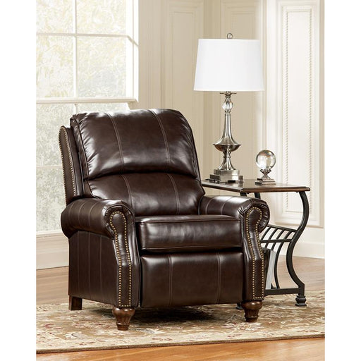 Crown Mark Leather Recliner 77301 Reclining Chair IMAGE 1