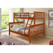 Donco Trading Company Kids Beds Bunk Bed 122-3E - Twin/Full Mission Bunkbed IMAGE 2