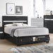 Crown Mark Regata B4670-K 6 pc King Panel Bedroom Set with Storage IMAGE 2