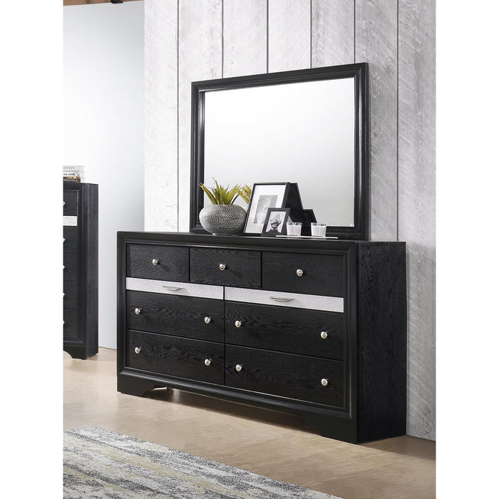 Crown Mark Regata B4670-K 7 pc King Panel Bedroom Set with Storage IMAGE 5