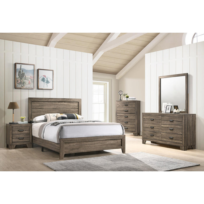 Crown Mark Millie B9200 7 pc Queen Panel Bedroom Set IMAGE 1