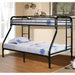 Donco Trading Company Kids Beds Bunk Bed 4502-3-TFBK IMAGE 1