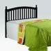 Donco Trading Company Bed Components Headboard 712FCP IMAGE 1