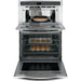 GE Profile 30-inch, 5 cu. ft. Built-in Combination Wall Oven with Convection PT7800SHSS IMAGE 4