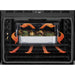 GE Profile 30-inch, 5 cu. ft. Built-in Combination Wall Oven with Convection PT7800SHSS IMAGE 9