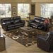 Catnapper Nolan Power Reclining Bonded Leather Loveseat 64049 1223-29/3023-29 IMAGE 3