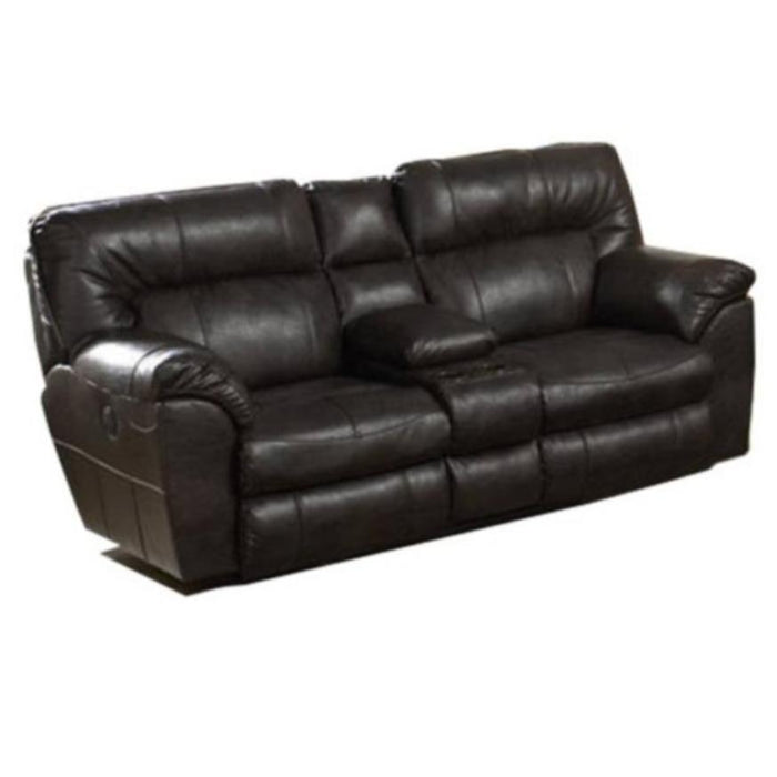 Catnapper Nolan Reclining Bonded Leather Loveseat 4049 1223-29/3023-29 IMAGE 1