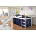 Donco Trading Company Kids Beds Loft Bed 750TW-B IMAGE 5