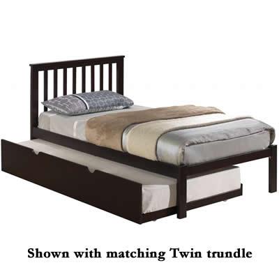 Donco Trading Company Kids Beds Bed 920FE Full Mission Bed IMAGE 2